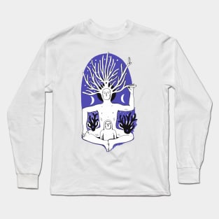 spiritual nature Long Sleeve T-Shirt